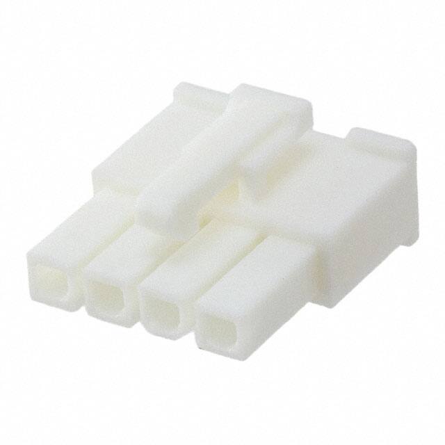 1586027-4 TE Connectivity AMP Connectors  Boîtiers de connecteurs rectangulaires
